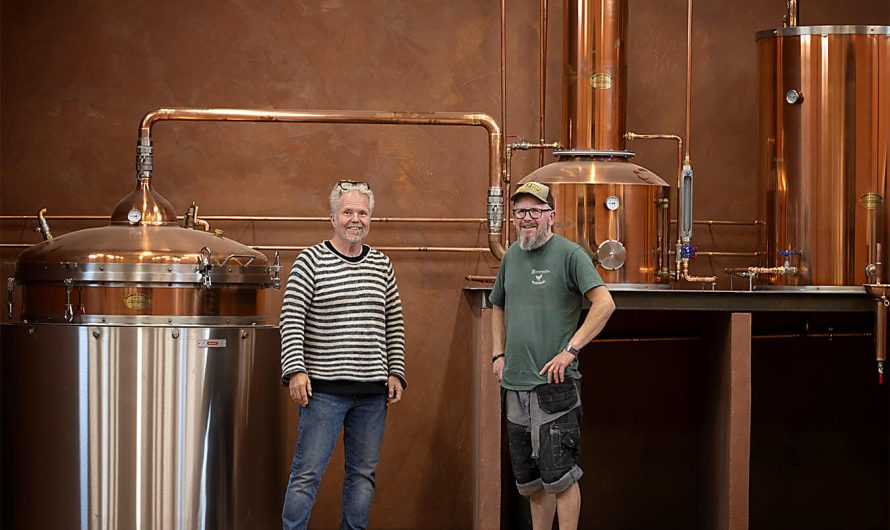 Whisky och Rom från Skånska Spritfabriken